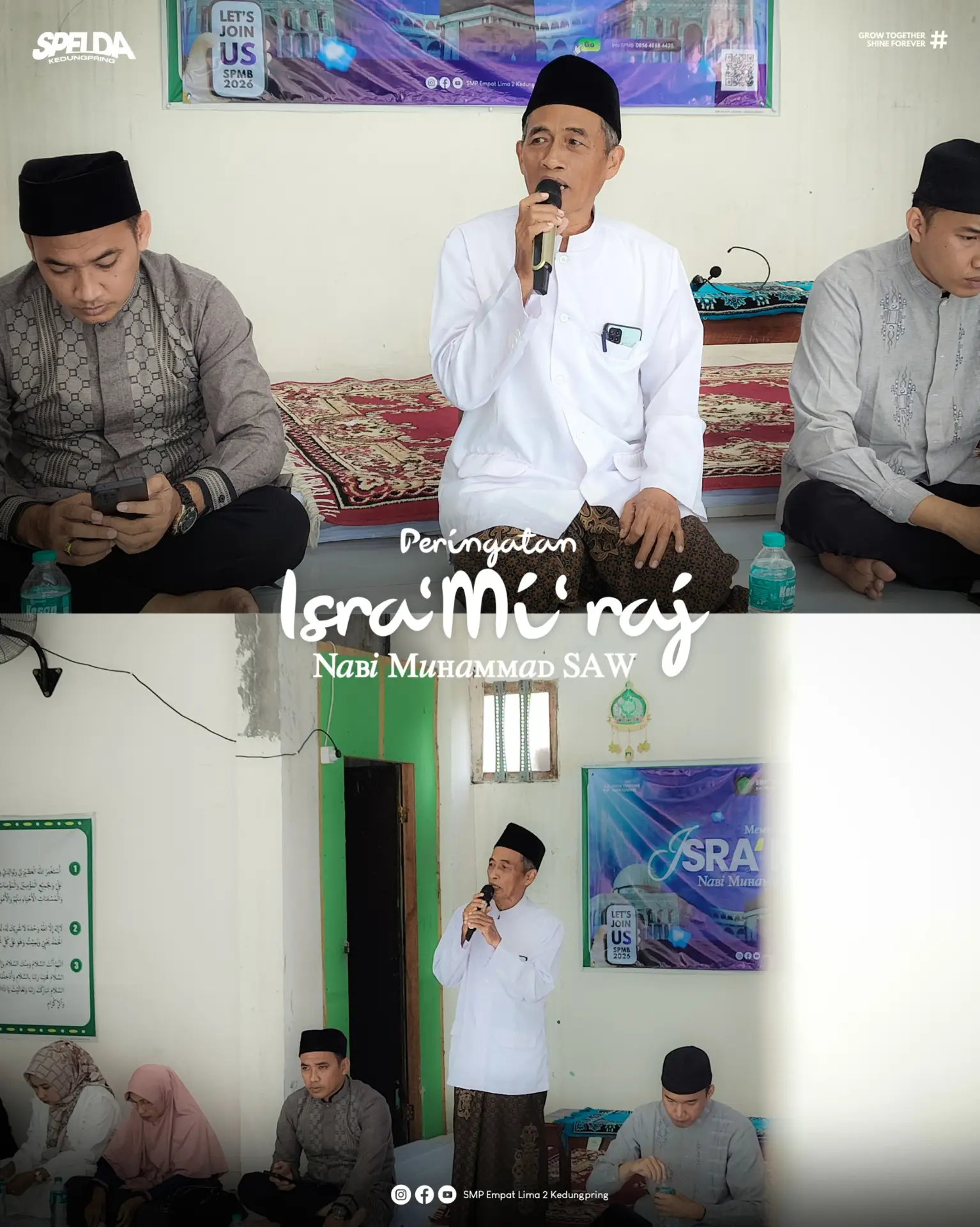 Peringatan Isra’ Mi’raj Nabi Muhammad SAW